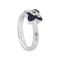 Anello Recarlo Donna in Oro bianco Zaffiro XD067/BZB-15 - XD067/BZB-15